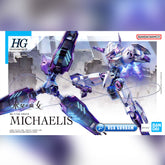 Bandai Gunpla High Grade The Witch From Mercury 1/144 HG Michaelis Plastic Model Action Toy VCA Gundam Singapore